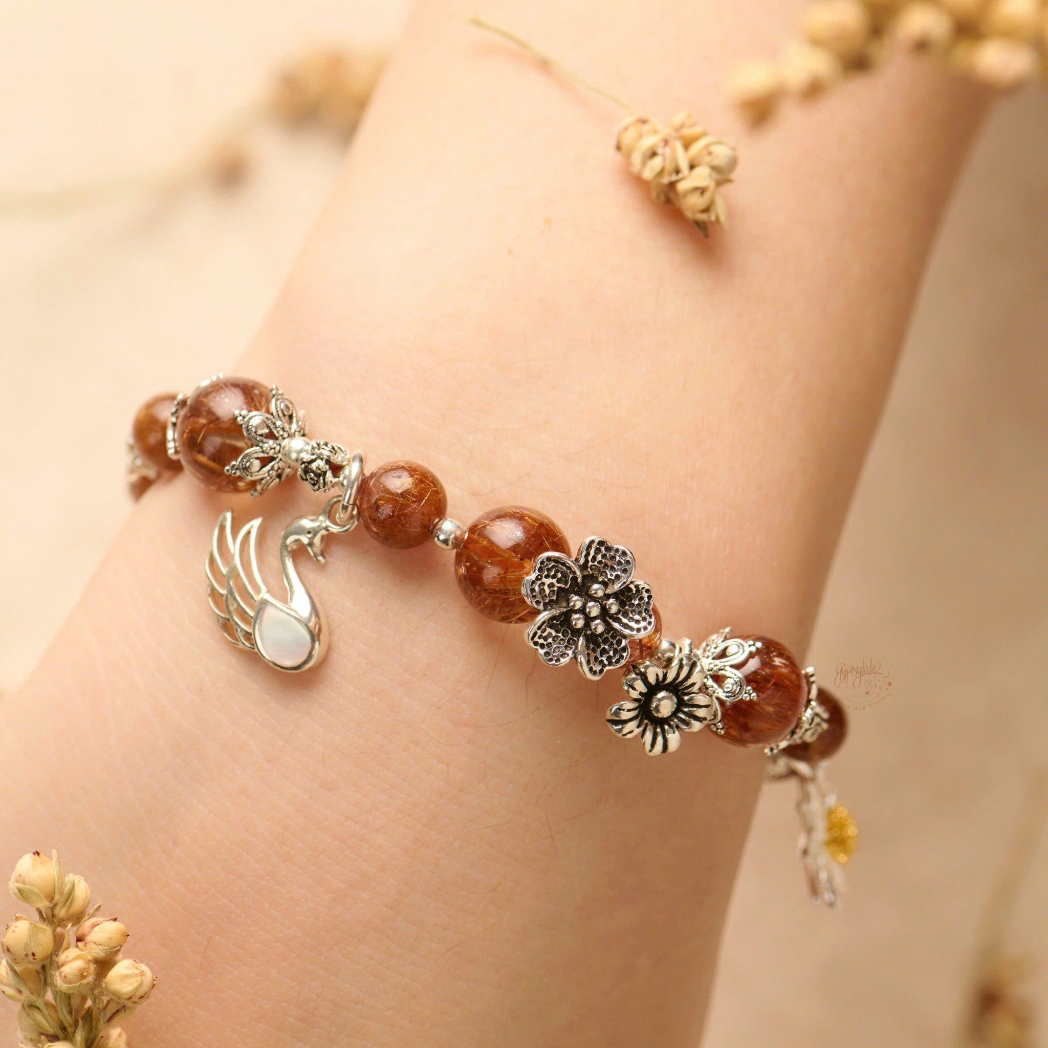  Vòng Tay Thiết Kế Nữ Crimson Dusk SP008336 Gypsy.lala 