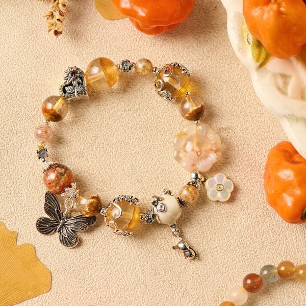  Vòng Tay Thiết Kế Nữ Eternal Autumn SP008328 Gypsy.lala 