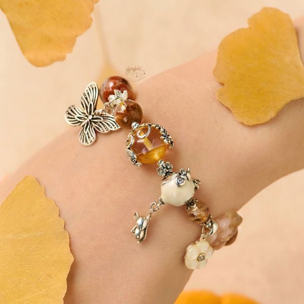  Vòng Tay Thiết Kế Nữ Eternal Autumn SP008328 Gypsy.lala 