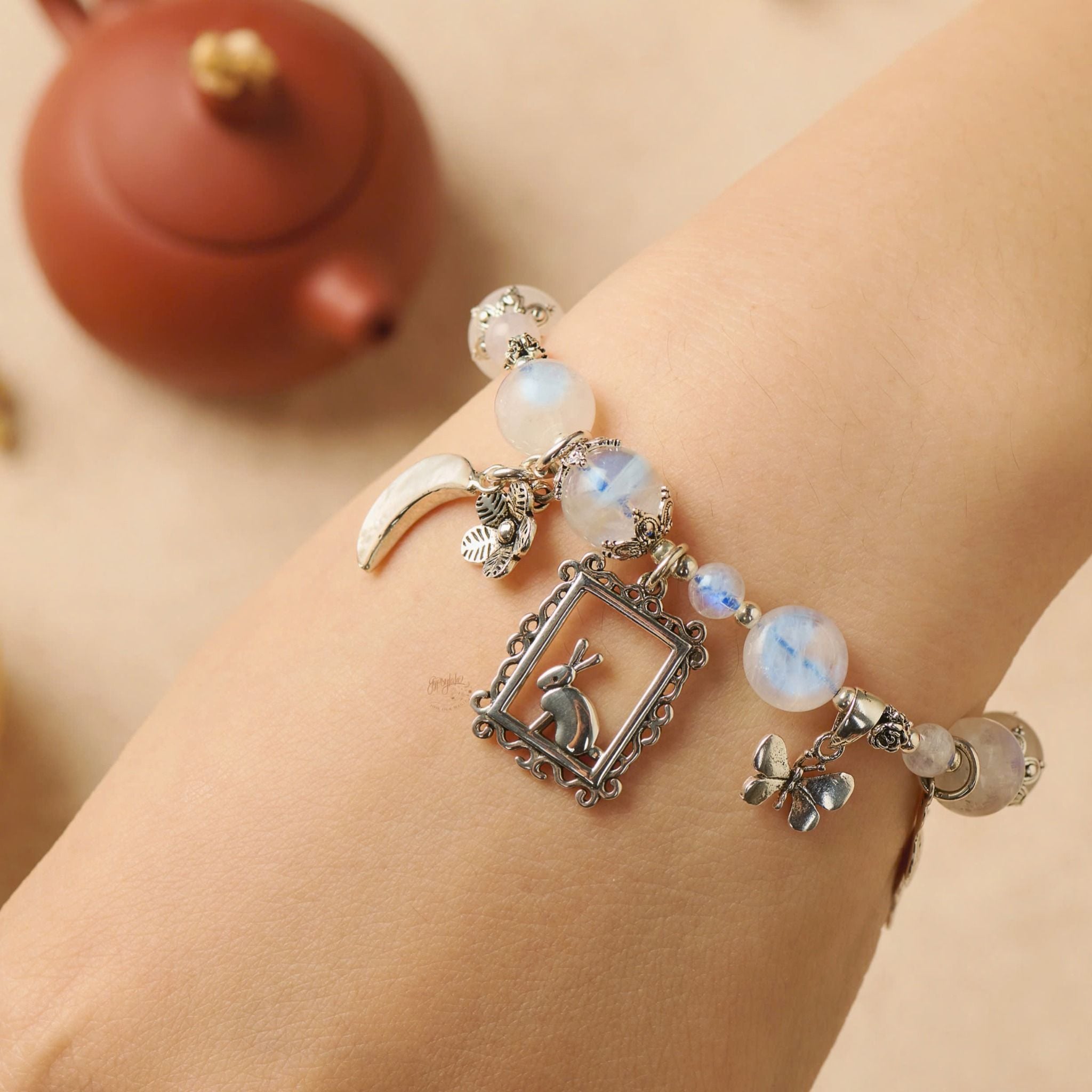  Vòng Tay Thiết Kế Nữ Falling Starlight SP008337 Gypsy.lala 