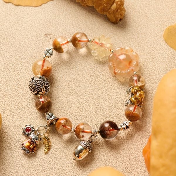  Vòng Tay Thiết Kế Nữ Autumn Serenade SP008324 Gypsy.lala 