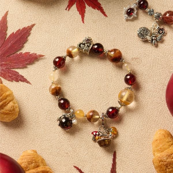  Vòng Tay Thiết Kế Nữ Eternal Autumn SP008329 Gypsy.lala 