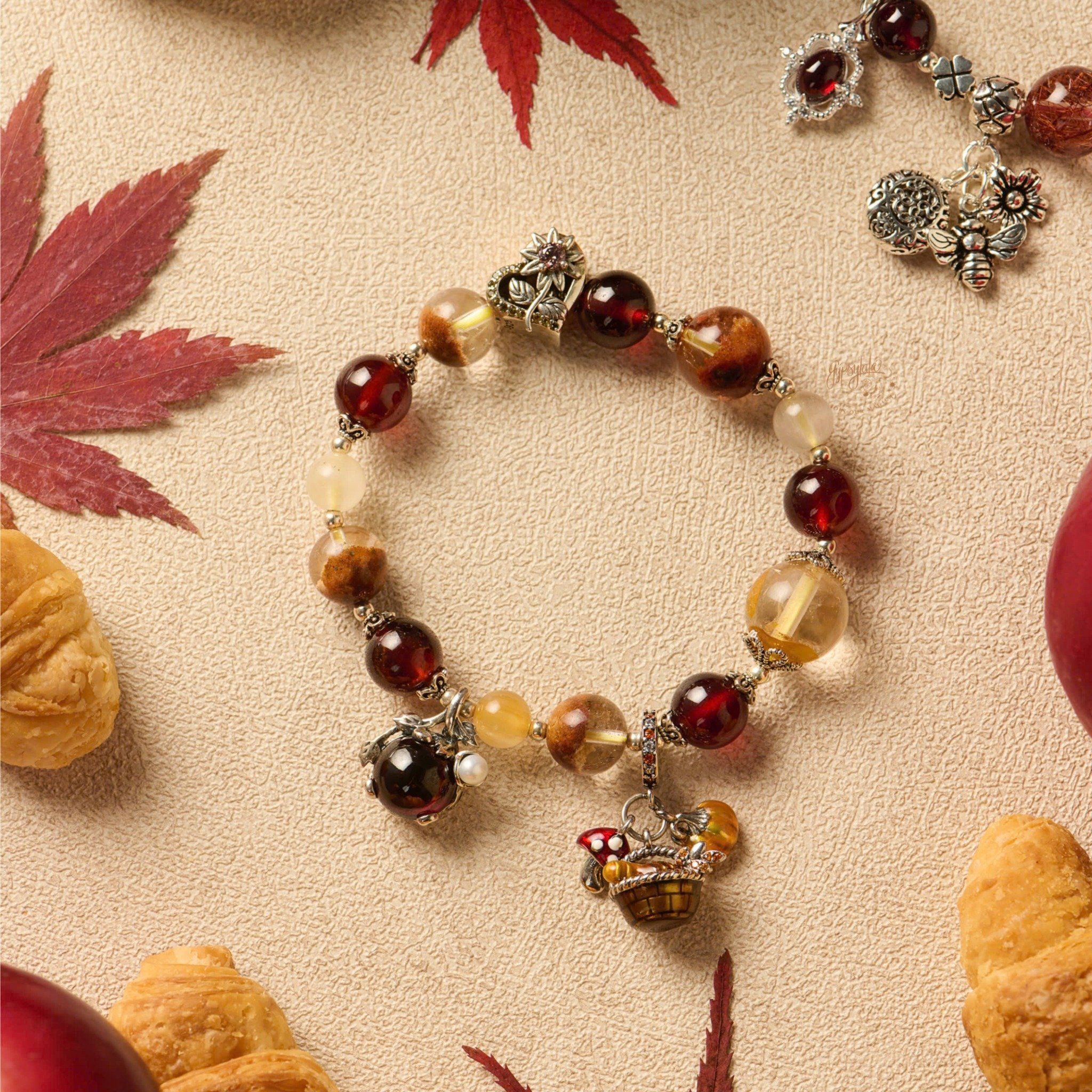  Vòng Tay Thiết Kế Nữ Eternal Autumn SP008329 Gypsy.lala 