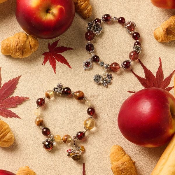  Vòng Tay Thiết Kế Nữ Crimson Leaves SP008334 Gypsy.lala 