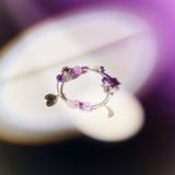  Vòng Tay Black Friday 021 Đá Thạch Anh Tím Charm Ngẫu Nhiên SP008362 Gypsy.lala 