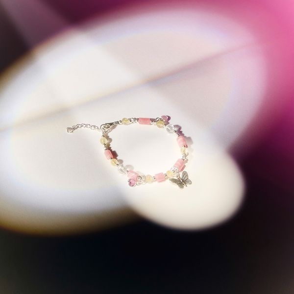  Vòng Tay Black Friday 012 Đá TA Vàng Charm Ngẫu Nhiên SP008353 Gypsy.lala 