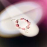  Vòng Tay Black Friday 015 Đá Đào Hoa Charm Ngẫu Nhiên SP008356 Gypsy.lala 