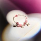  Vòng Tay Black Friday 013 Đá Đào Hoa Charm Ngẫu Nhiên SP008254 Gypsy.lala 