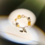  Vòng Tay Black Friday 030 Đá Thạch Anh Vàng Charm Ngẫu Nhiên SP008371 Gypsy.lala 