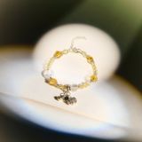  Vòng Tay Black Friday 016 Đá Tóc Vàng Charm Ngẫu Nhiên SP008357 Gypsy.lala 