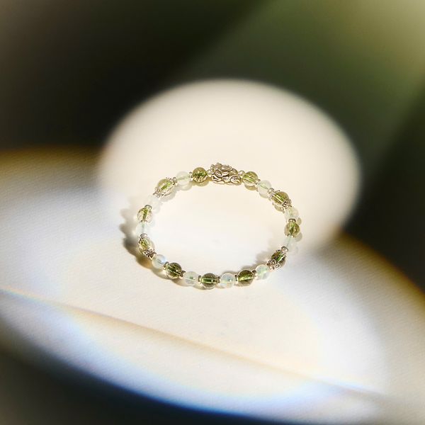  Vòng Tay Black Friday 028 Đá Tóc Xanh Charm Tỳ Hưu SP008369 Gypsy.lala 