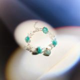  Vòng Tay Black Friday 024 Đá Amazonite Charm Ngẫu Nhiên SP008365 Gypsy.lala 