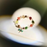  Vòng Tay Black Friday 006 Đá Ưu Linh Charm Ngẫu Nhiên SP008347 Gypsy.lala 