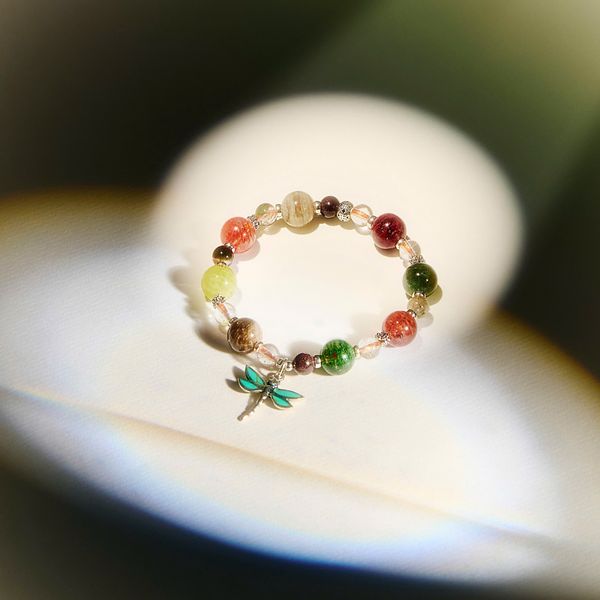  Vòng Tay Black Friday 006 Đá Ưu Linh Charm Ngẫu Nhiên SP008347 Gypsy.lala 