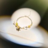  Vòng Tay Black Friday 003 Đá Tóc Vàng Charm Ngẫu Nhiên SP008344 Gypsy.lala 