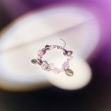  Vòng Tay Black Friday 022 Đá Thạch Anh Tím Charm Ngẫu Nhiên SP008363 Gypsy.lala 