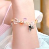  Vòng Tay Black Friday 016 Đá Tóc Vàng Charm Ngẫu Nhiên SP008357 Gypsy.lala 