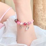  Vòng Tay Black Friday 013 Đá Đào Hoa Charm Ngẫu Nhiên SP008254 Gypsy.lala 