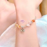  Vòng Tay Black Friday 003 Đá Tóc Vàng Charm Ngẫu Nhiên SP008344 Gypsy.lala 