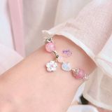  Vòng Tay Black Friday 009 Đá Anh Đào Charm Ngẫu Nhiên SP008350 Gypsy.lala 