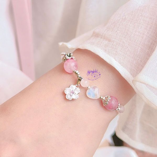  Vòng Tay Black Friday 009 Đá Anh Đào Charm Ngẫu Nhiên SP008350 Gypsy.lala 