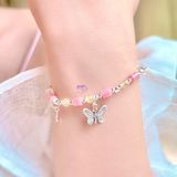  Vòng Tay Black Friday 012 Đá TA Vàng Charm Ngẫu Nhiên SP008353 Gypsy.lala 