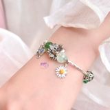  Vòng Tay Black Friday 027 Đá Ưu Linh Xanh Charm Ngẫu Nhiên SP008368 Gypsy.lala 