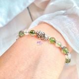  Vòng Tay Black Friday 028 Đá Tóc Xanh Charm Tỳ Hưu SP008369 Gypsy.lala 