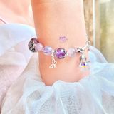  Vòng Tay Black Friday 032 Đá Super Seven Charm Ngẫu Nhiên SP008402 Gypsy.lala 