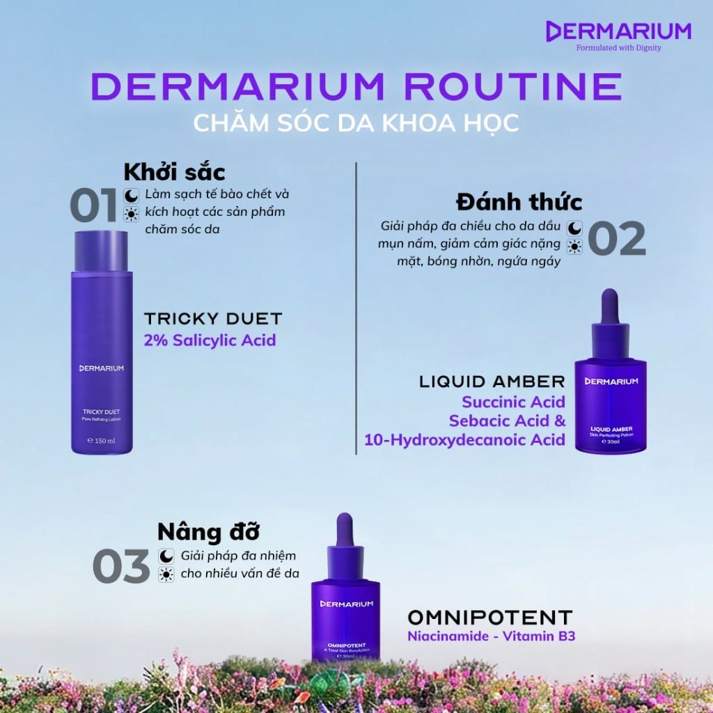 CHĂM DA MỤN