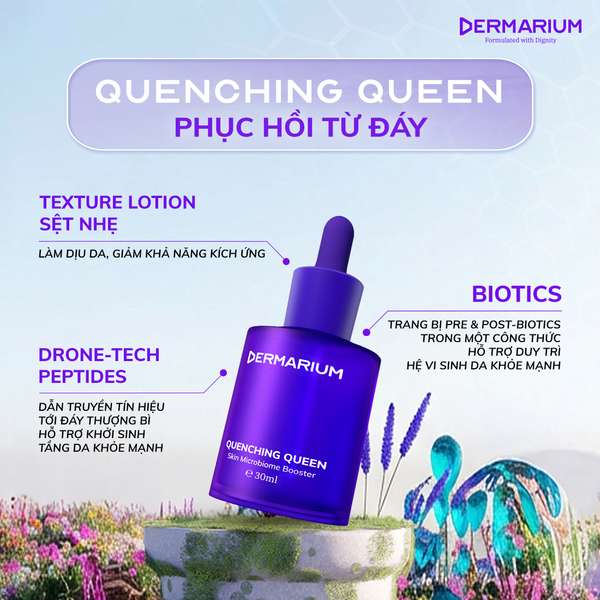 QUENCHING QUEEN