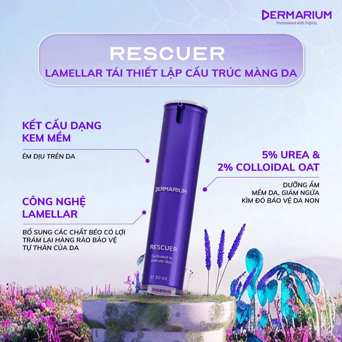RESCUER – Dermarium