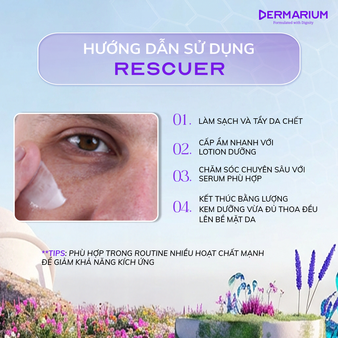 RESCUER – Dermarium