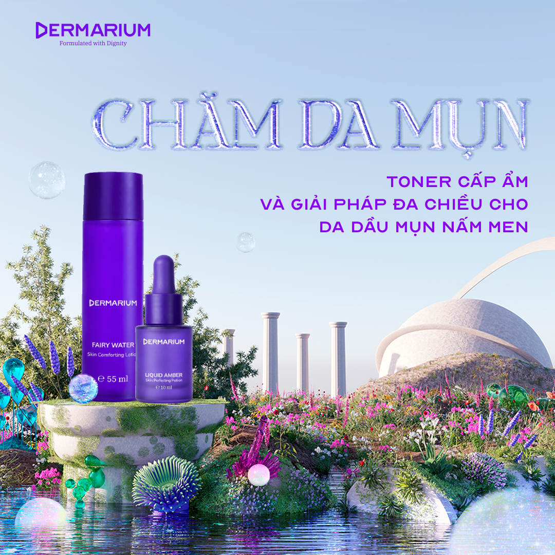 CHĂM DA MỤN