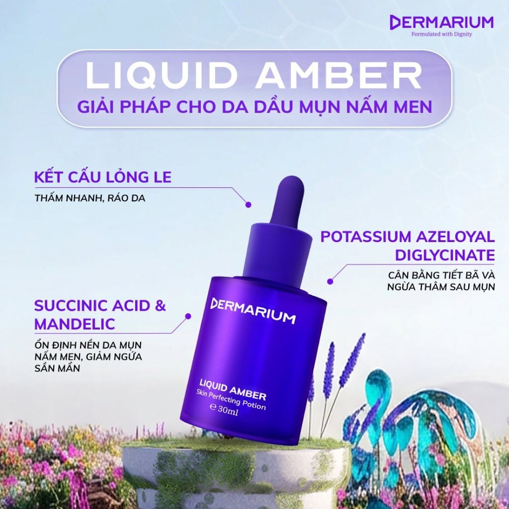 CHĂM DA MỤN