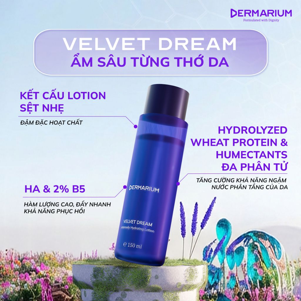 PHỤC HỒI ĐẬM SÂU – Dermarium