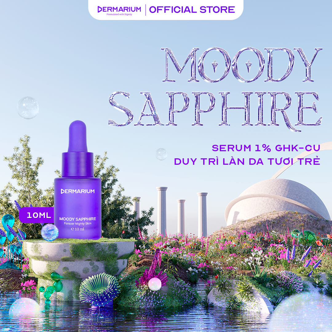 MOODY SAPPHIRE