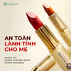 [MUA 2 TẶNG 1] Combo 2 Son không chì an toàn, lành tính cho mẹ bầu (Màu Đỏ tươi + Đỏ cam)