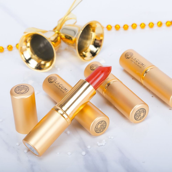 [MUA 2 TẶNG 1] Combo 2 Son không chì an toàn, lành tính cho mẹ bầu ( Màu Đỏ đào+ Hồng Cam San Hô)