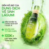 Dung Dịch Vệ Sinh Phụ Nữ Lagumi Chiết Xuất Thiên Nhiên Trầu Không Tràm Trà 100ml, Hỗ Trợ Giảm Viêm Phụ Khoa