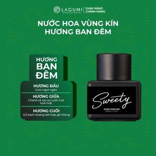 Nước Hoa Vùng Kín Nữ Lagumi Sweety Ngọt Ngào Quyến Rũ Lưu Hương Đến 24H
