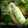 Dầu gội thảo dược không Sillicon chiết xuất Nghệ đen - Tràm trà Lagumi 340g
