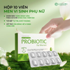 Viên Uống Men Vi Sinh LAGUMI Probiotic - Hỗ Trợ Cải Thiện Mùi Hôi, Duy Trì pH Tự Nhiên