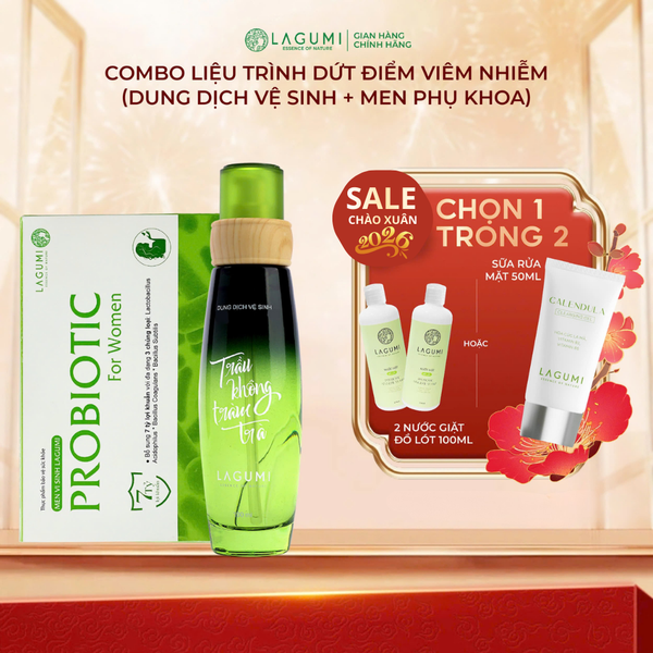 Men Vi Sinh Phụ Khoa Lagumi PROBIOTIC Bổ Sung Lợi Khuẩn