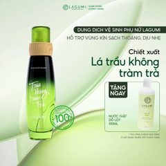 Dung Dịch Vệ Sinh Trầu Không, Tràm Trà Lagumi 100ml