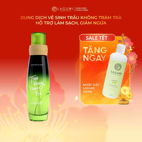 Dung Dịch Vệ Sinh Trầu Không, Tràm Trà Lagumi 100ml