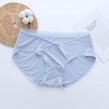  Set 3 Quần lót bầu Vic  cạp chéo kháng khuẩn 3 lớp carbon hoạt tính (Màu ngẫu nhiên) 