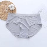  Set 3 Quần lót bầu Vic  cạp chéo kháng khuẩn 3 lớp carbon hoạt tính (Màu ngẫu nhiên) 