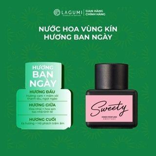 Set sỉ 5 chai Nước hoa vùng kín Lagumi Sweety