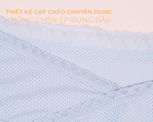 Set 5 Quần lót bầu Vic của Lynafa cạp chéo kháng khuẩn 3 lớp carbon hoạt tính (Màu ngẫu nhiên)